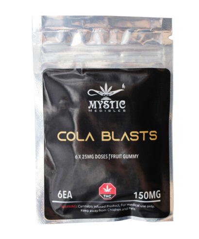 Mystic Medibles Cola Blasts