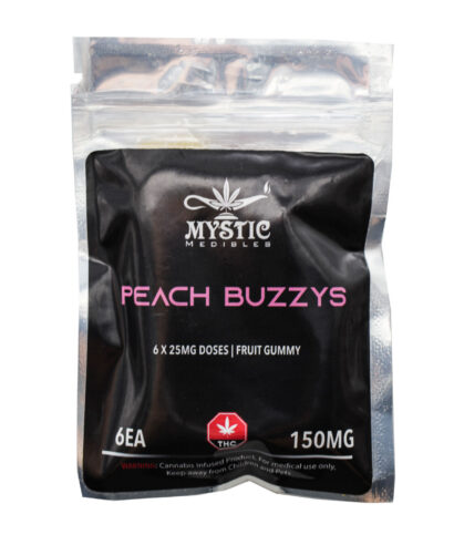 Mystic Medibles Peach Buzzys