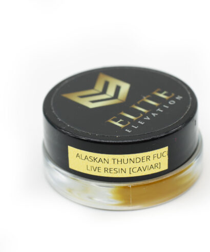 Elite Elevation Alaskan Thunder Fuck Live Resin (Caviar)2