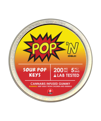 sour pop keys