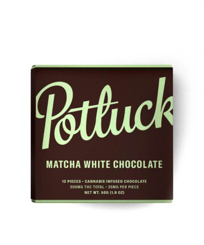 Potluck - Matcha White Chocolate THC