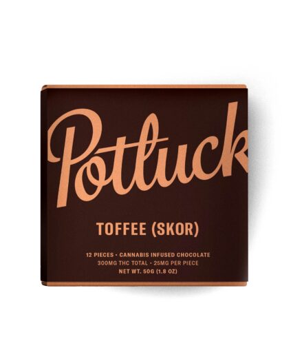 Potluck- Toffee Chocolate THC